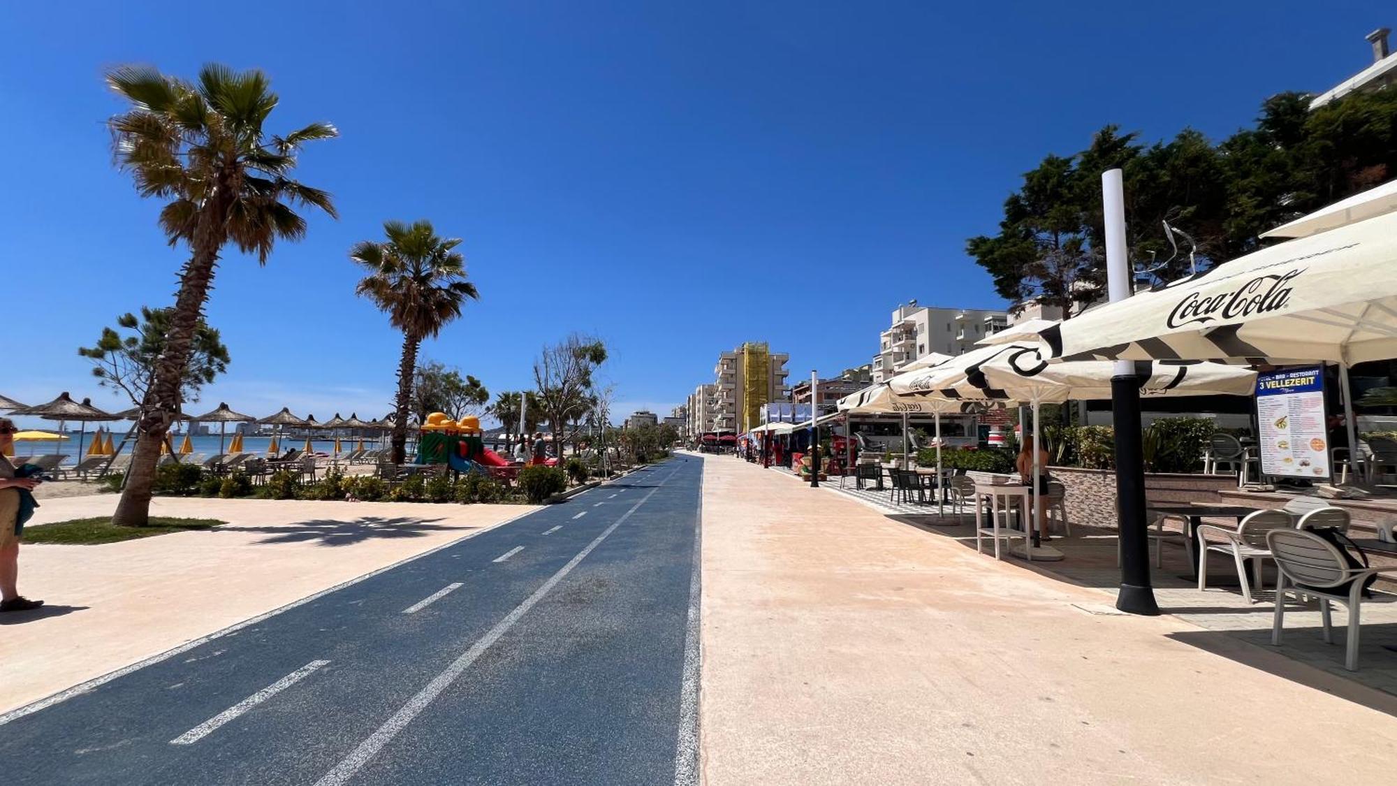 Lirin Apartment Durrës Zewnętrze zdjęcie