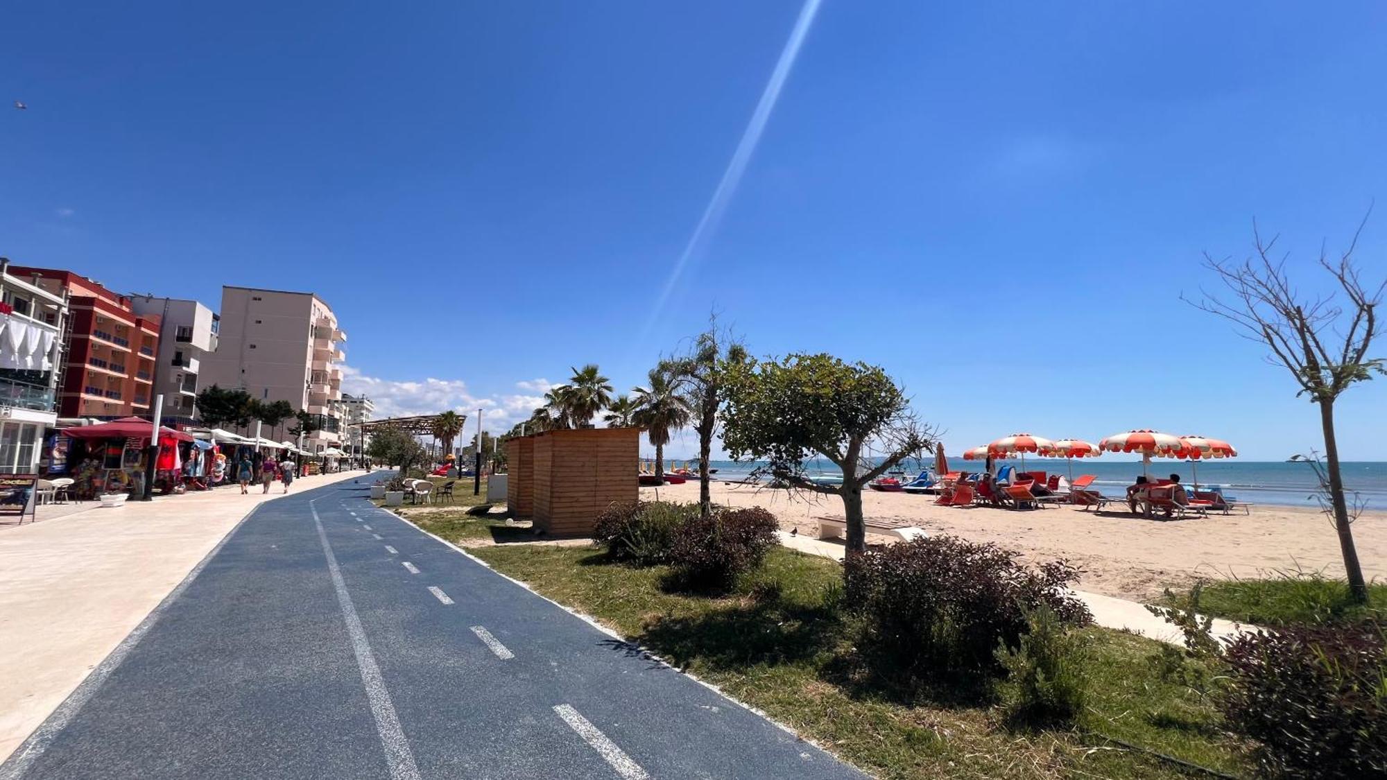Lirin Apartment Durrës Zewnętrze zdjęcie